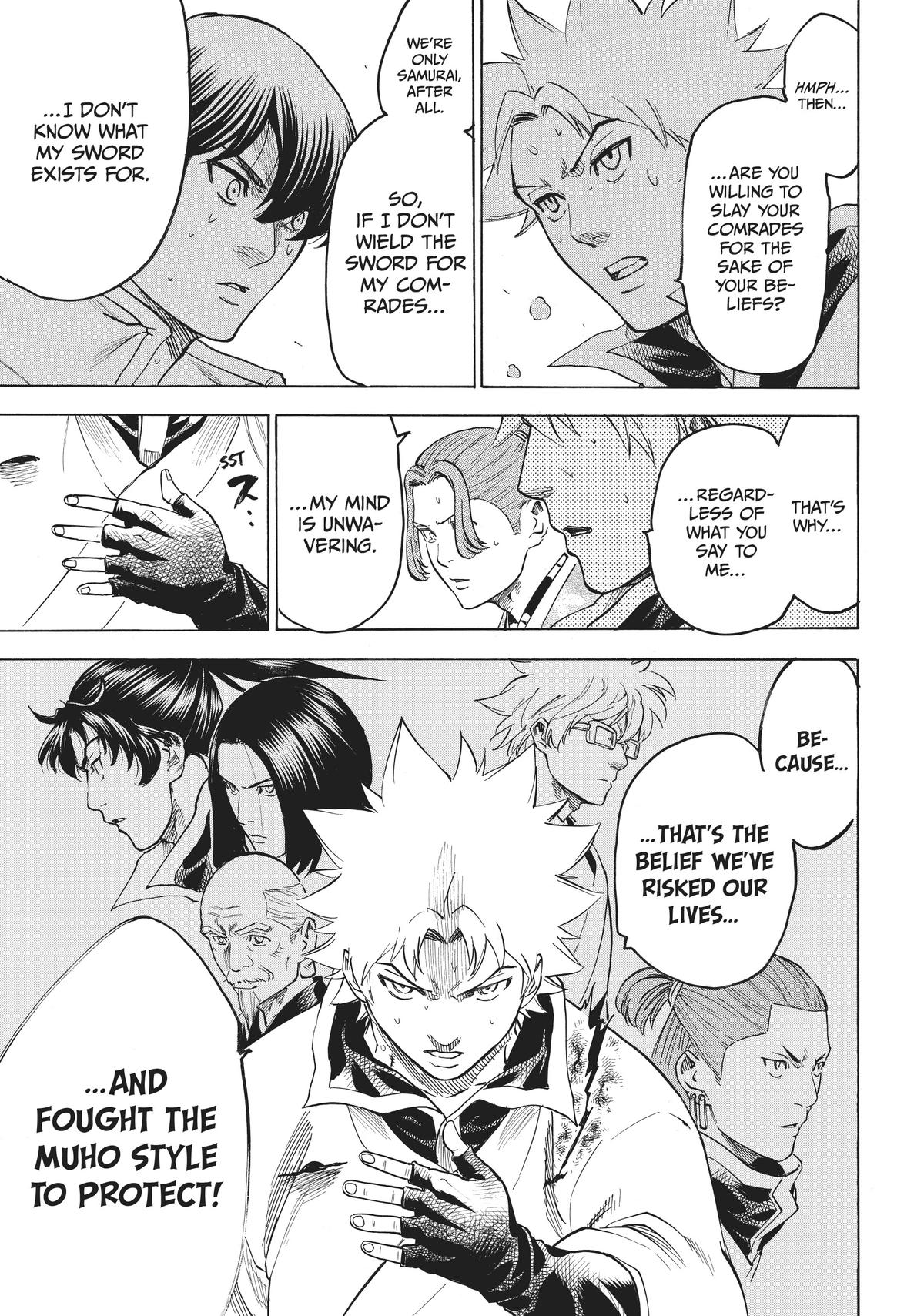 Read Gamaran Manga Online