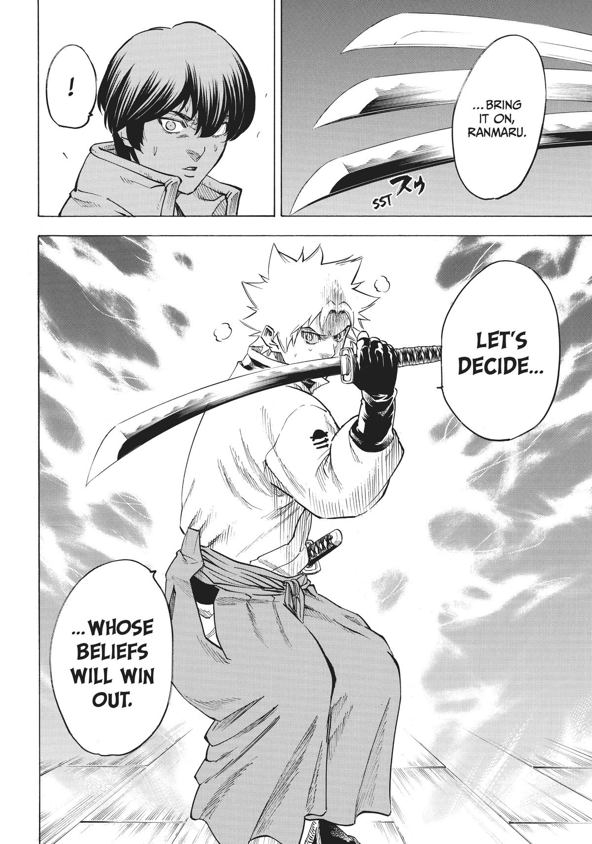 Read Gamaran Manga Online