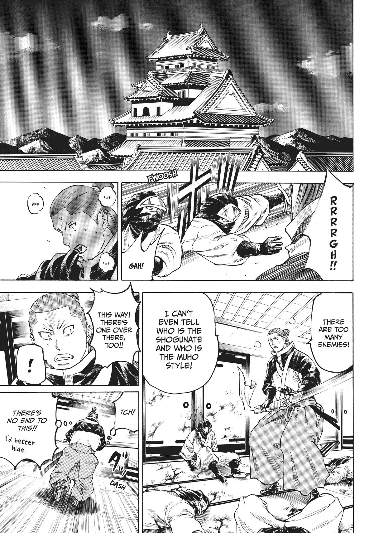 Read Gamaran Manga Online
