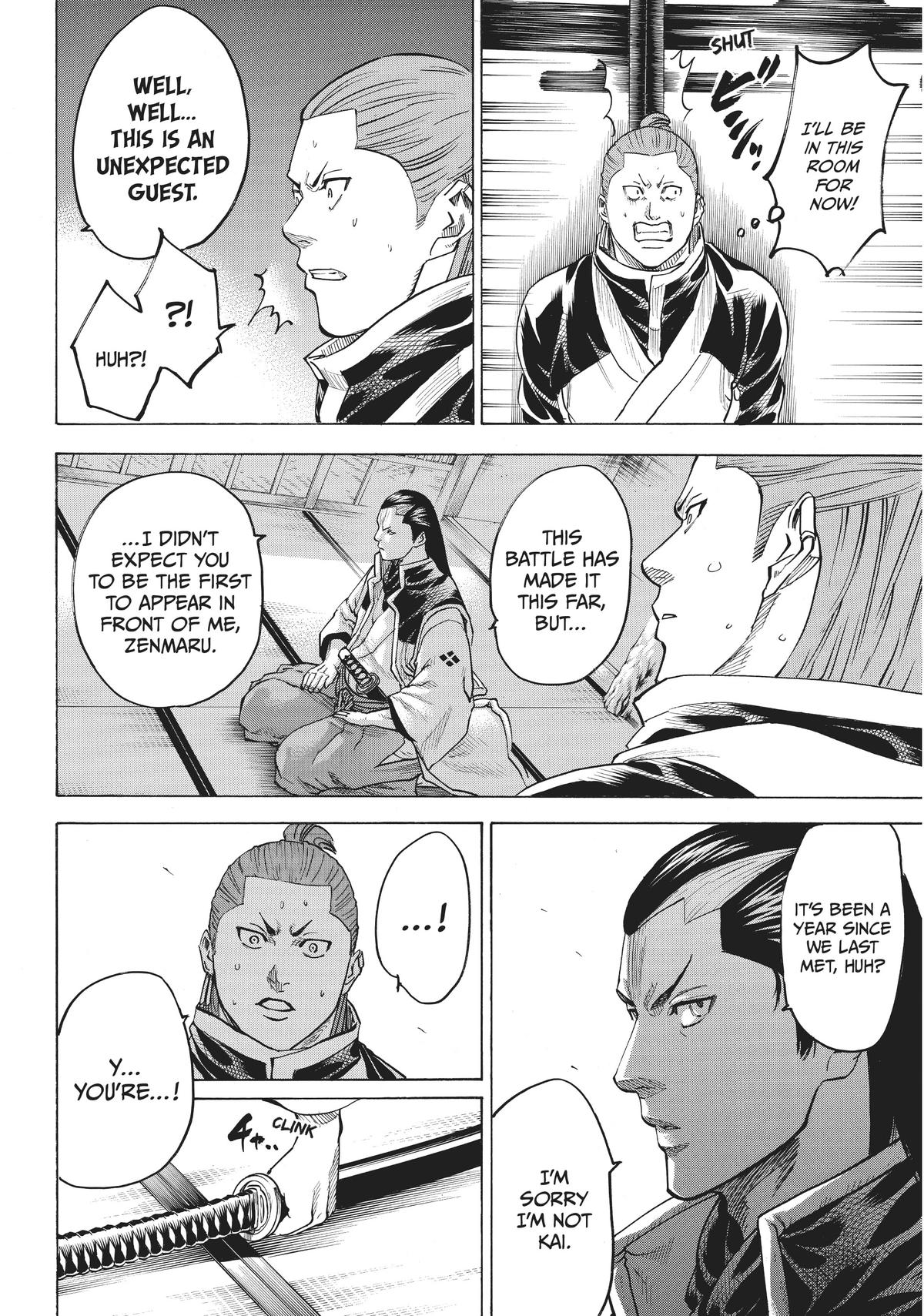 Read Gamaran Manga Online