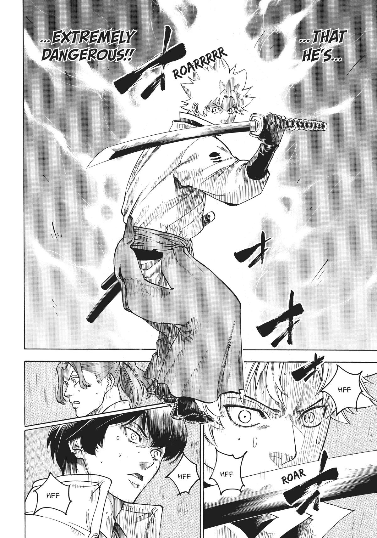 Read Gamaran Manga Online