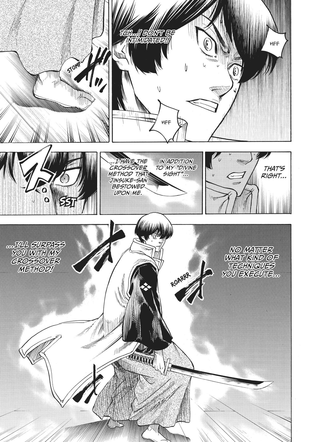 Read Gamaran Manga Online