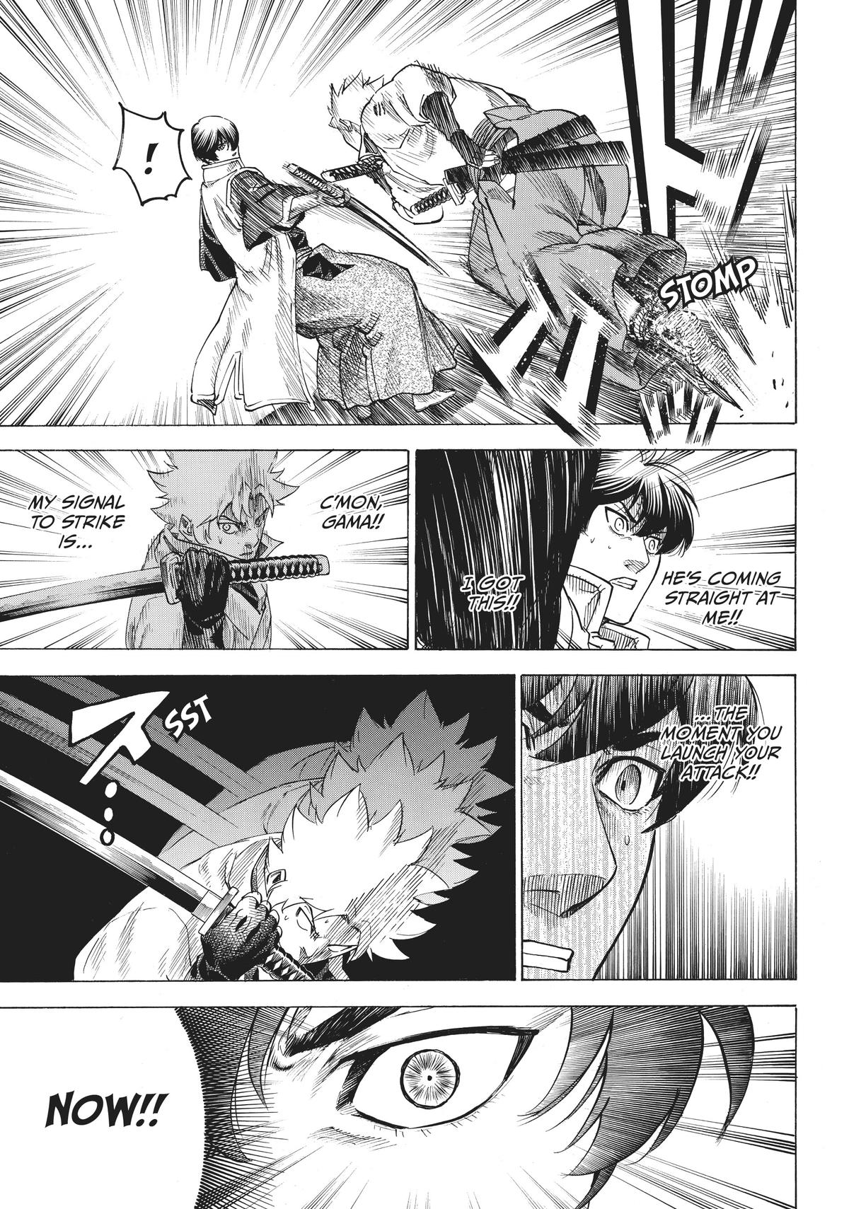 Read Gamaran Manga Online