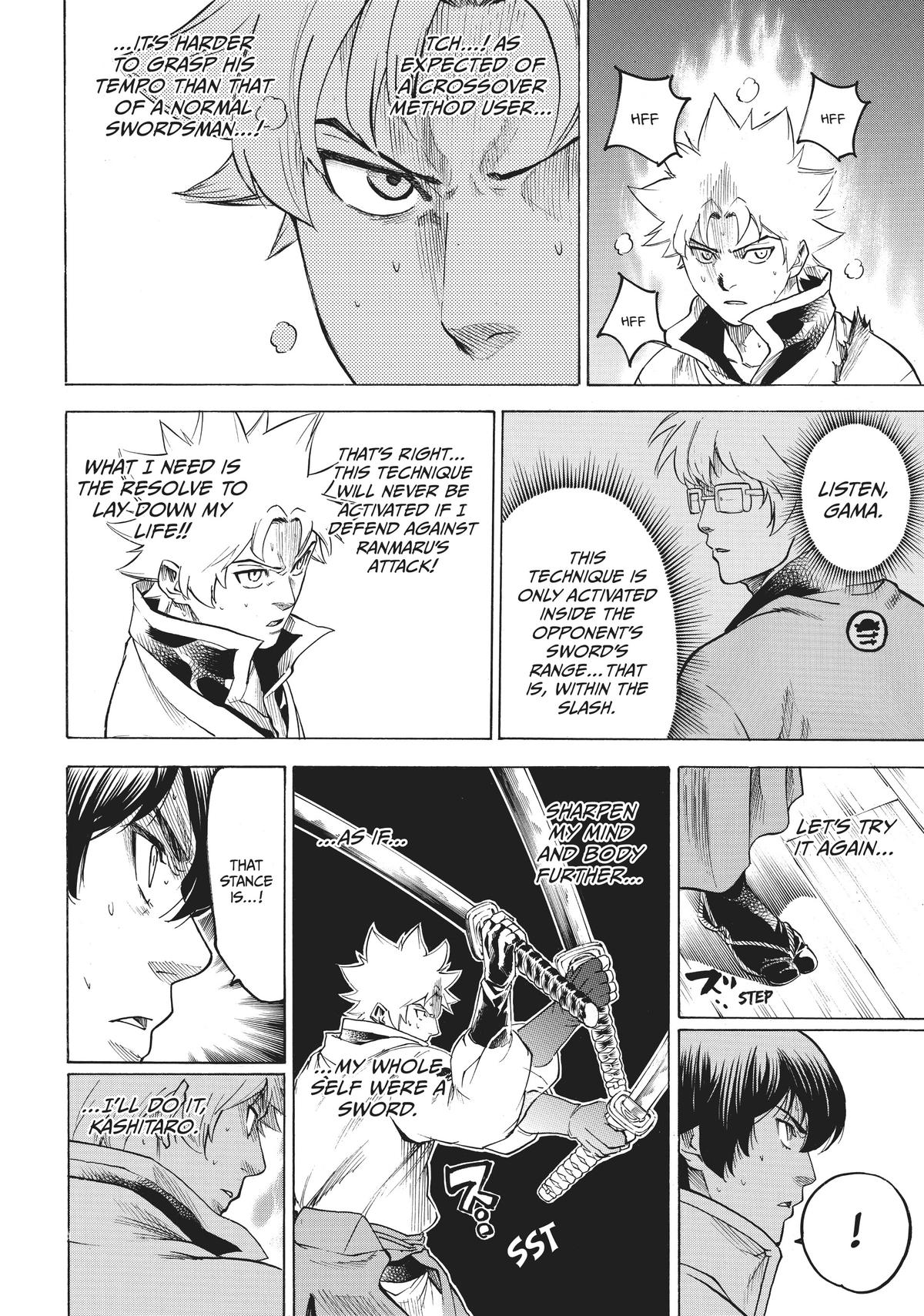 Read Gamaran Manga Online