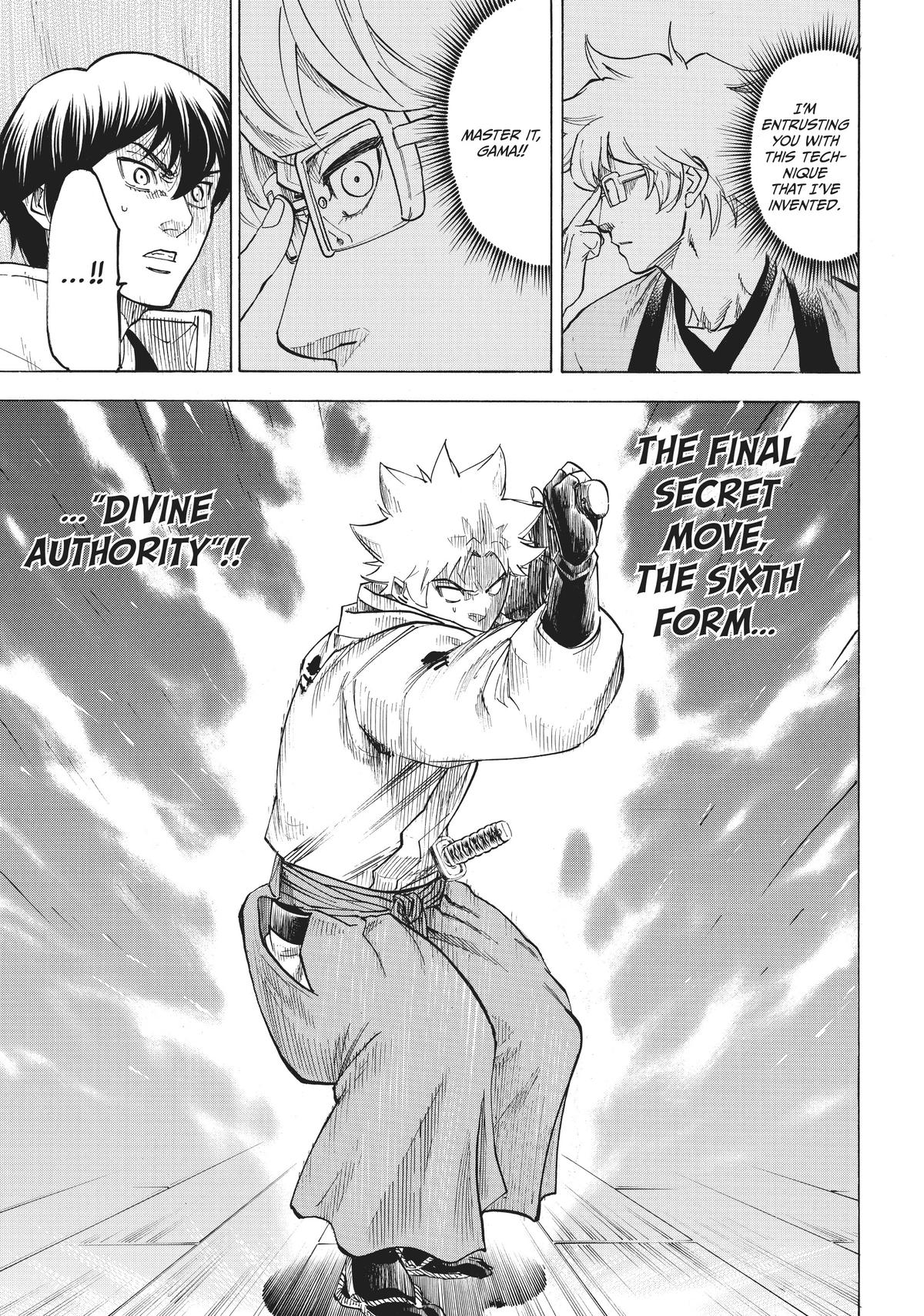 Read Gamaran Manga Online