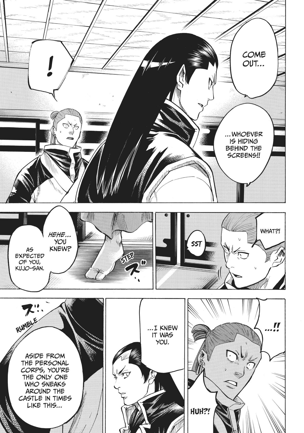 Read Gamaran Manga Online