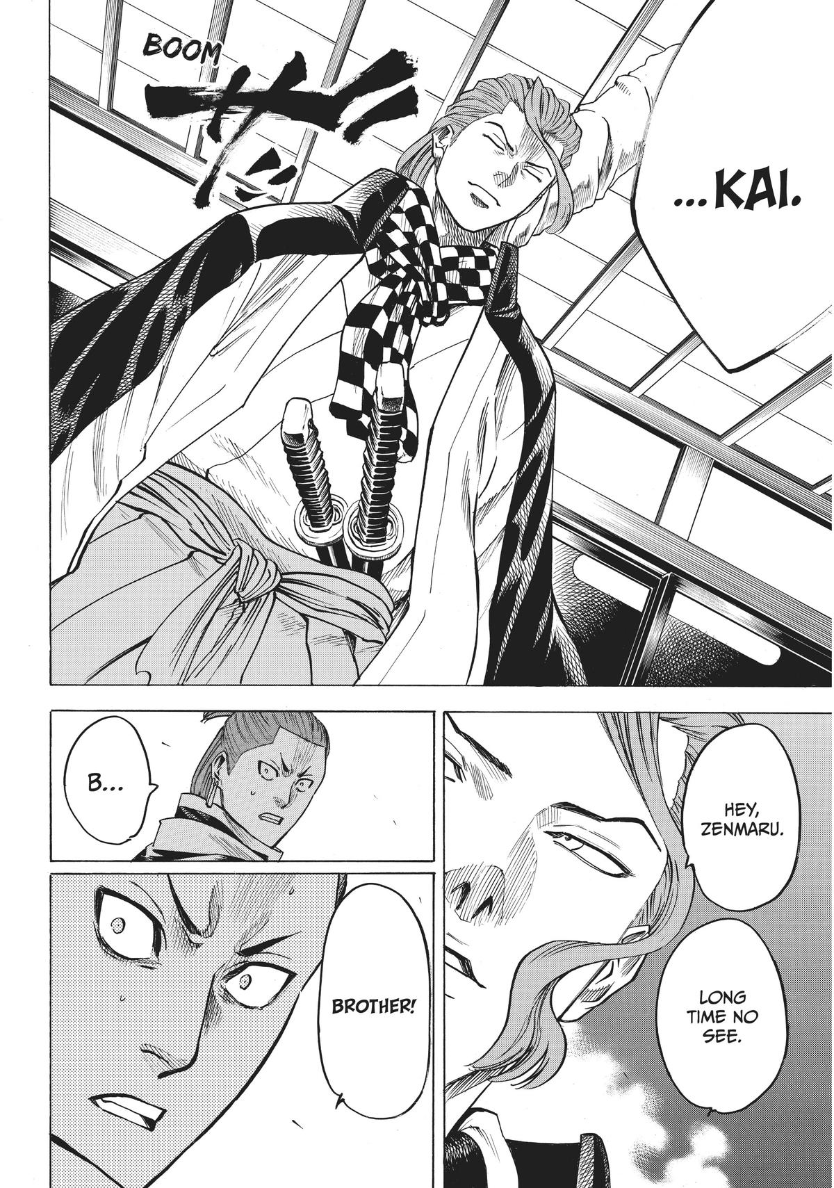 Read Gamaran Manga Online