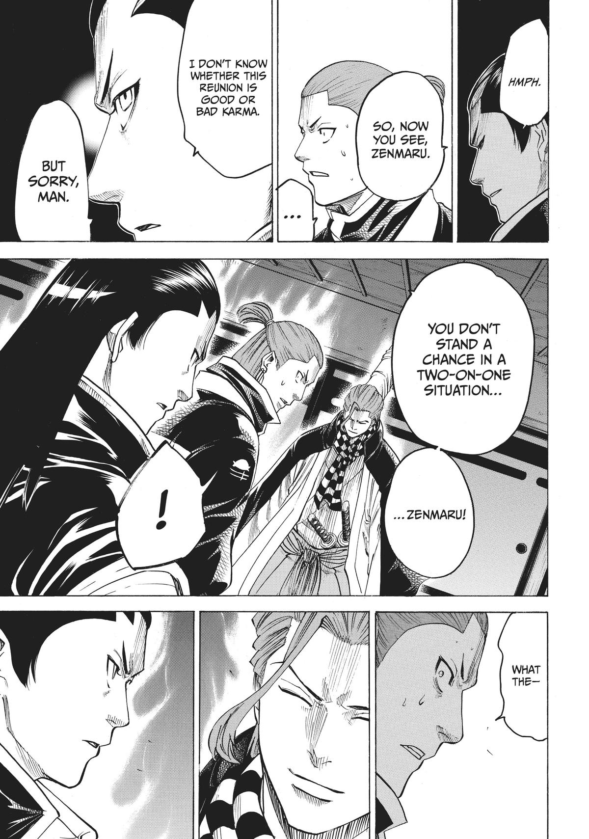 Read Gamaran Manga Online