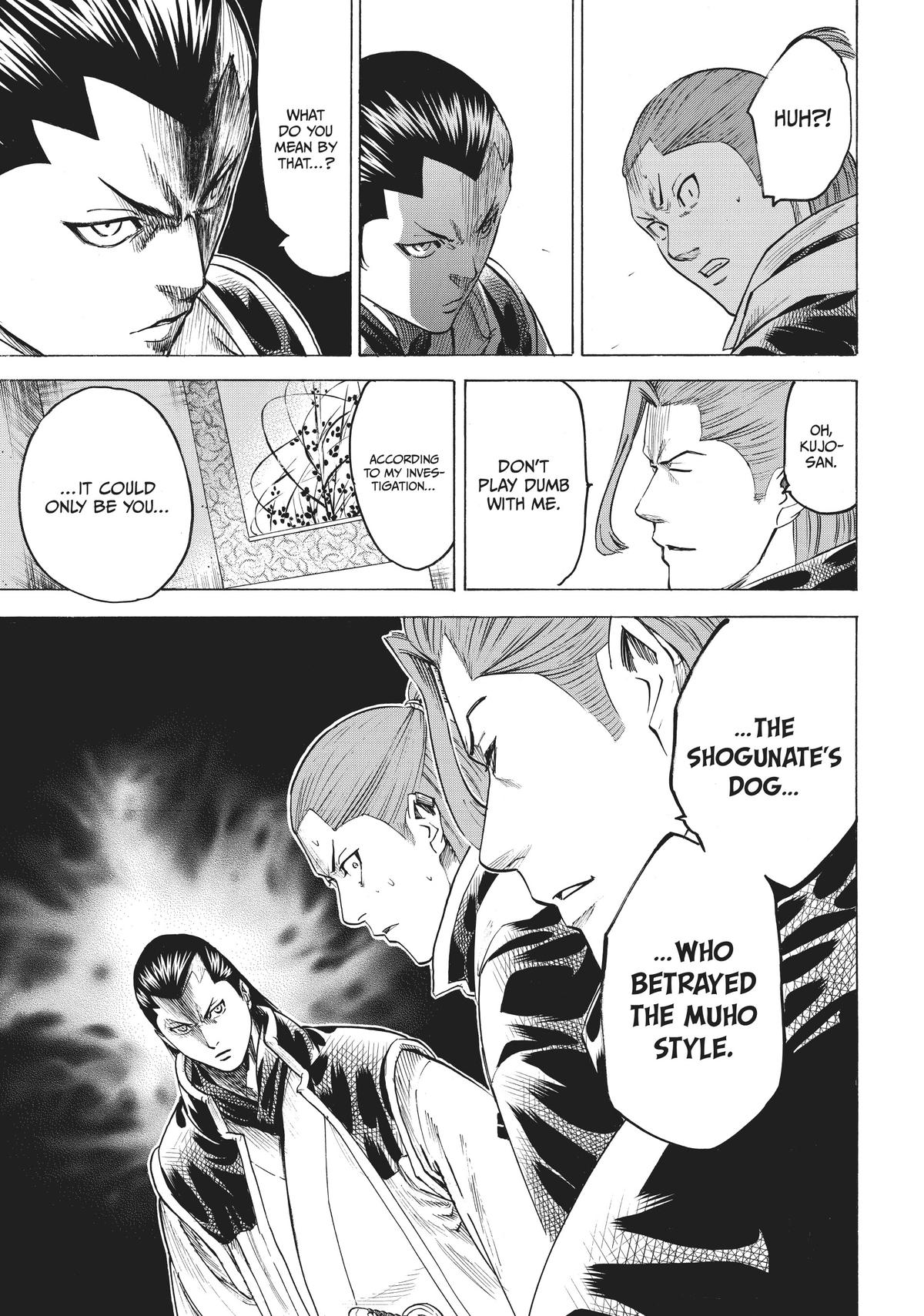 Read Gamaran Manga Online