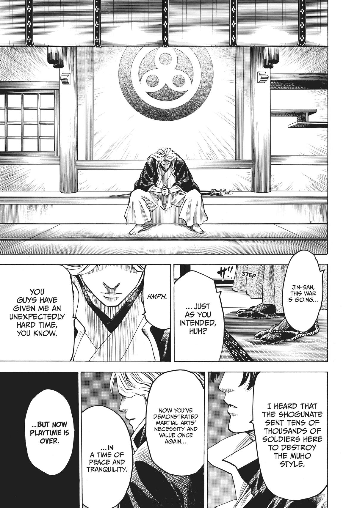 Read Gamaran Manga Online
