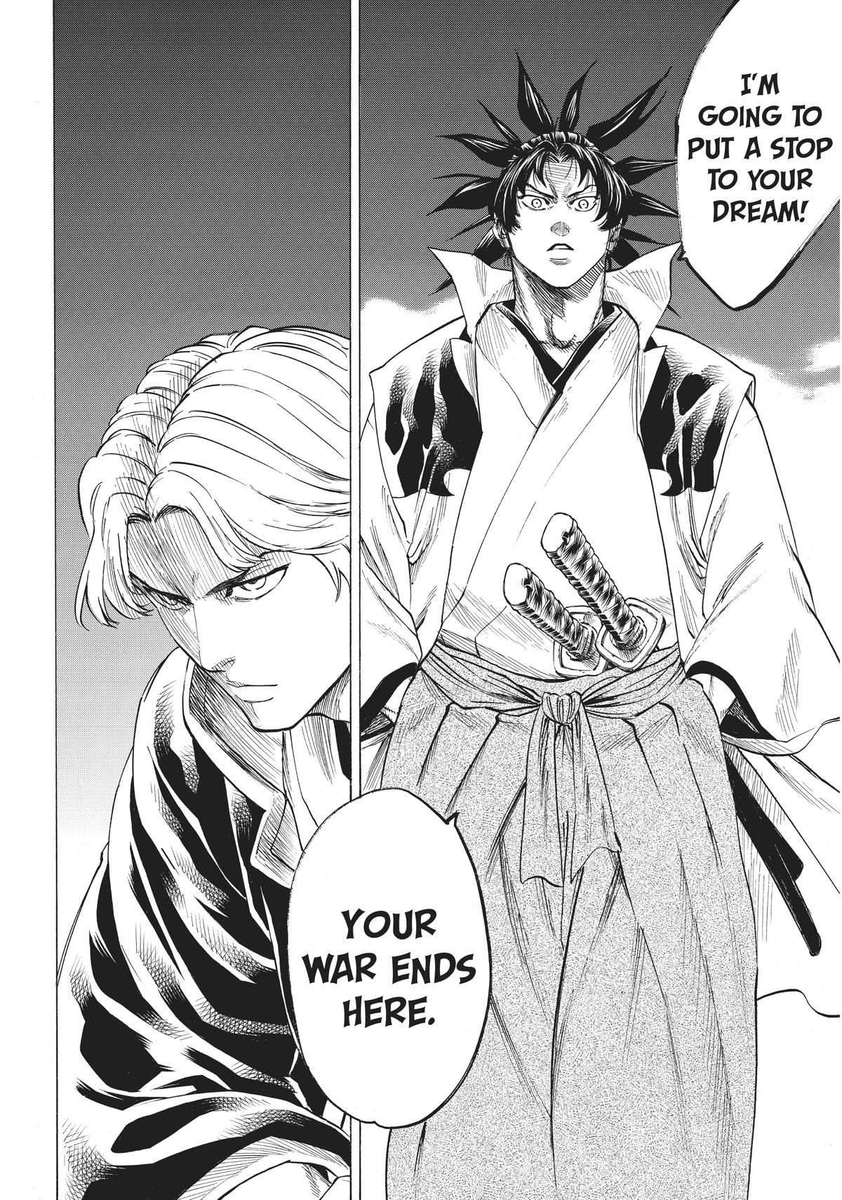 Read Gamaran Manga Online