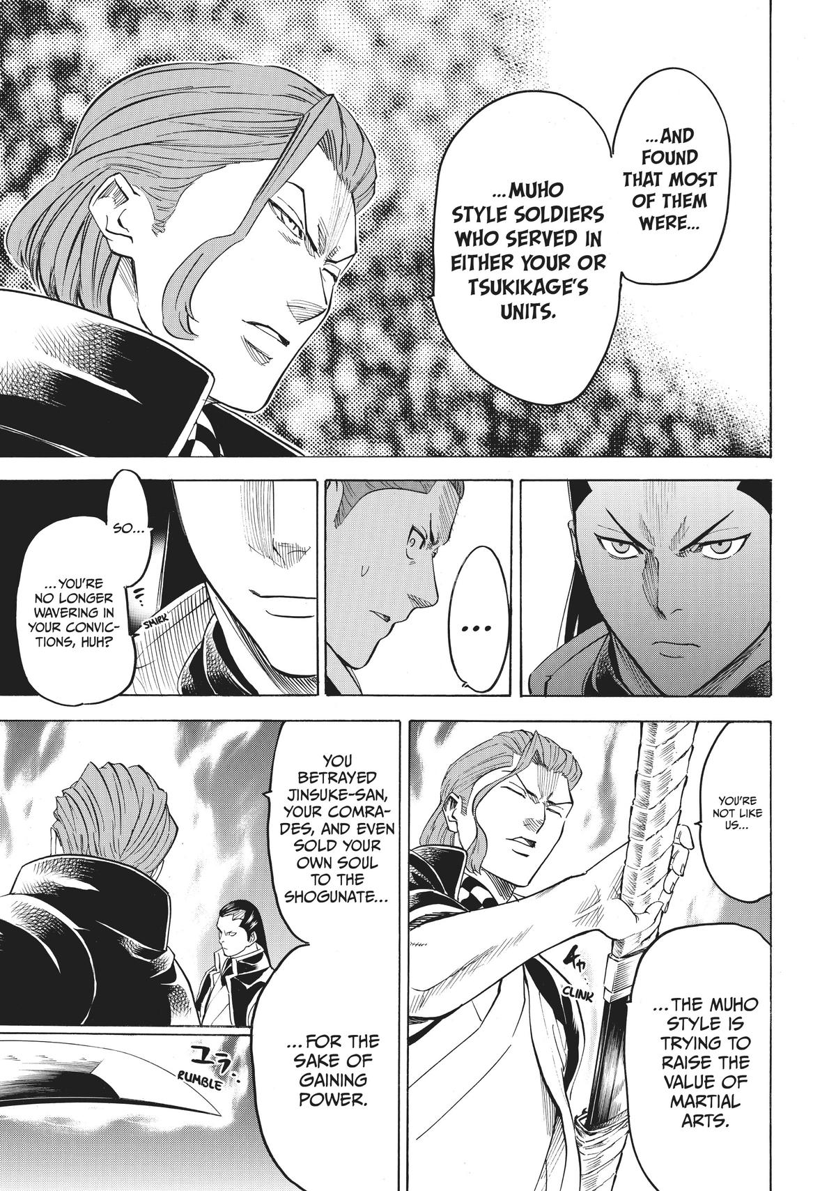 Read Gamaran Manga Online
