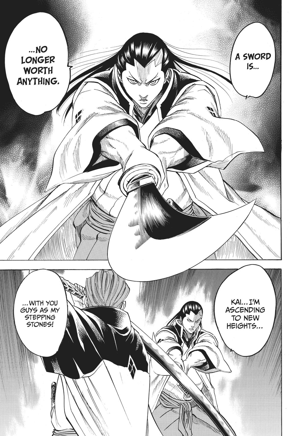 Read Gamaran Manga Online