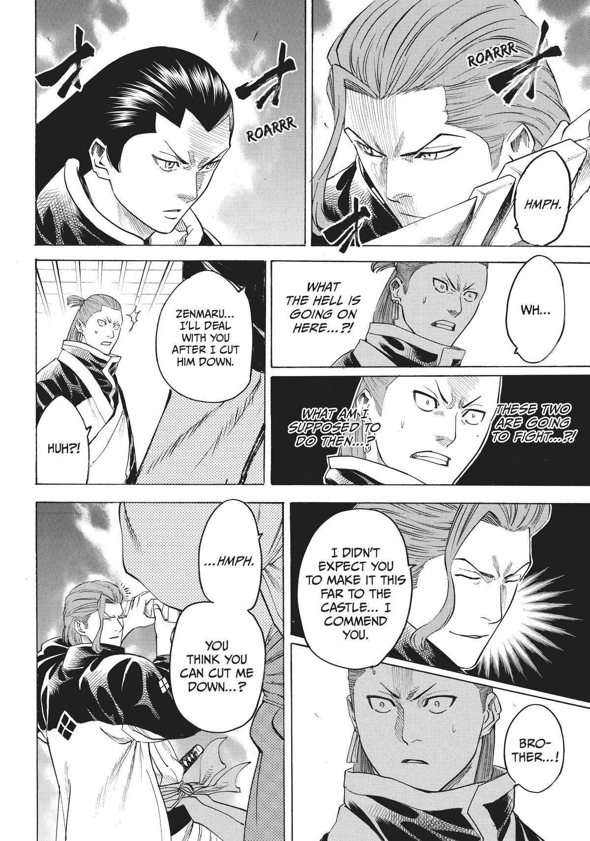 Read Gamaran Manga Online