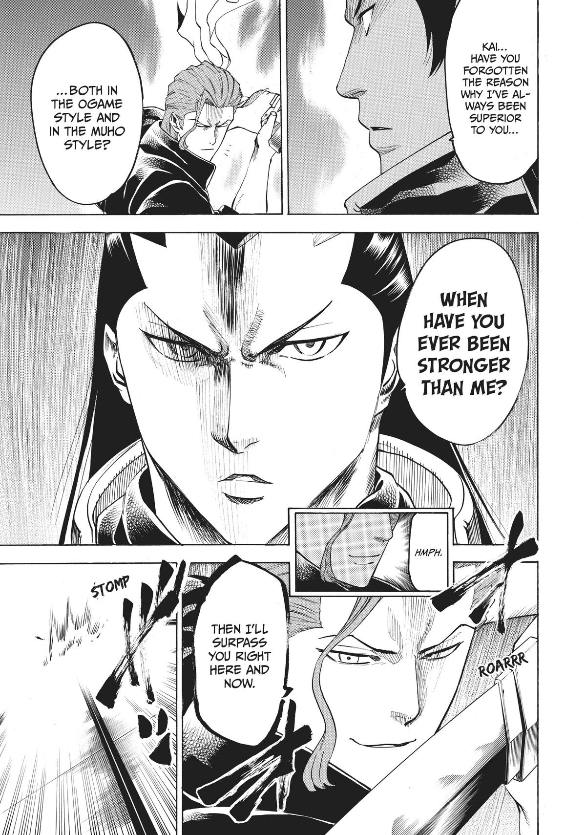 Read Gamaran Manga Online