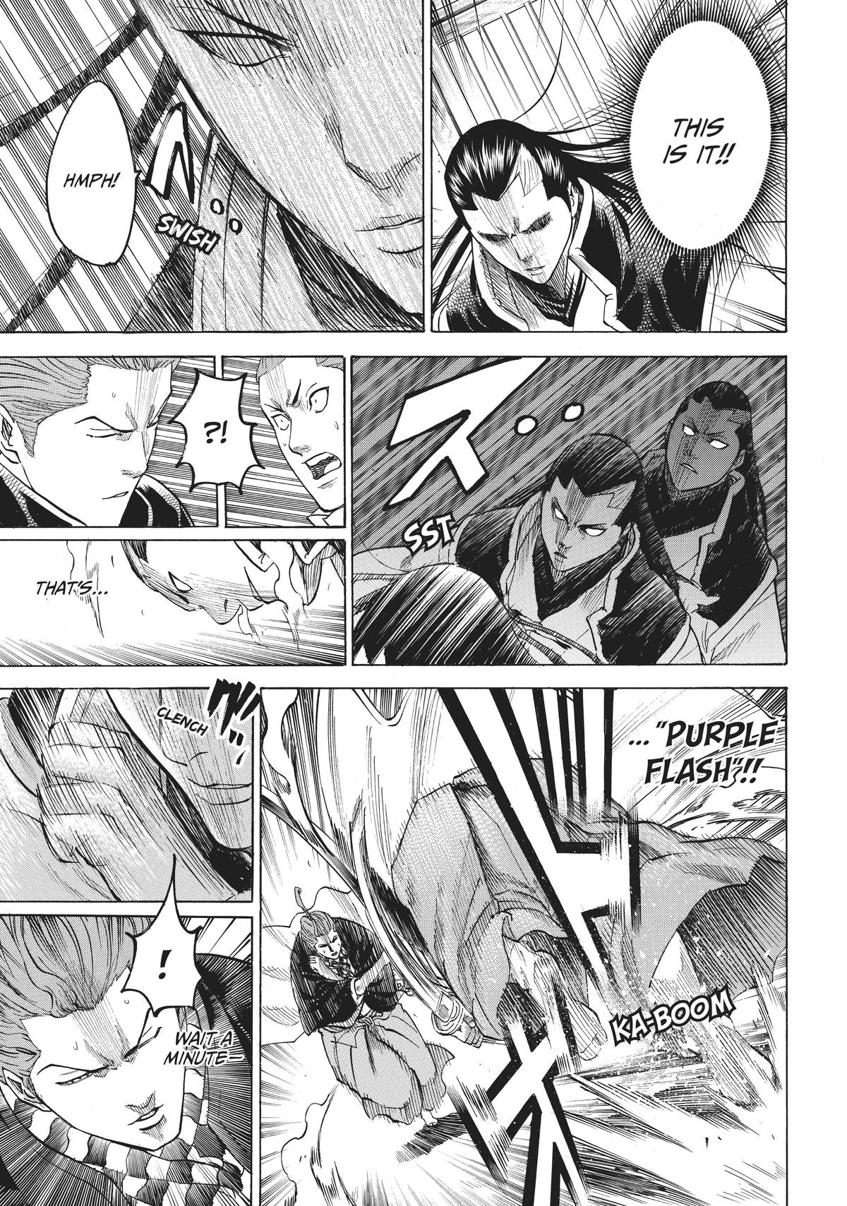 Read Gamaran Manga Online