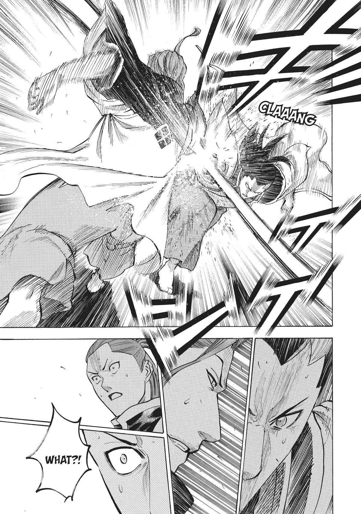 Read Gamaran Manga Online