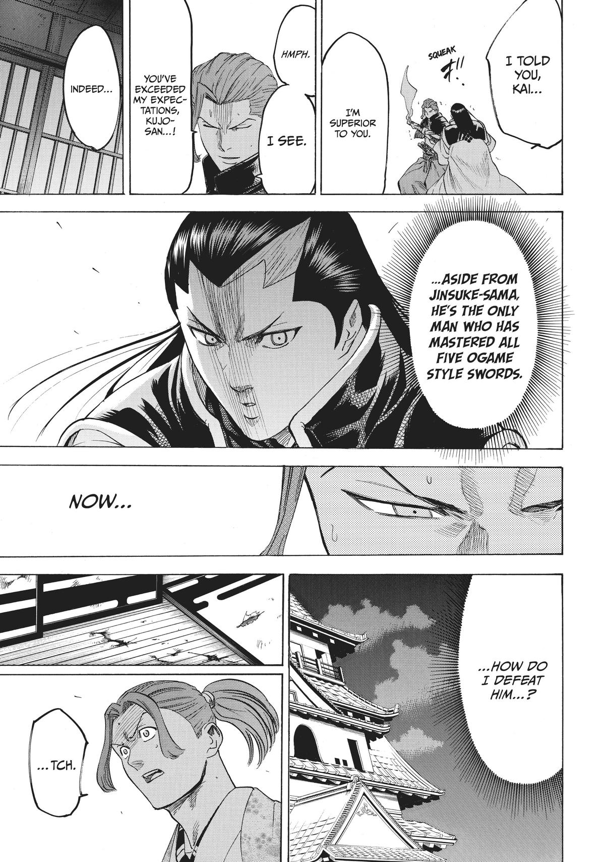 Read Gamaran Manga Online