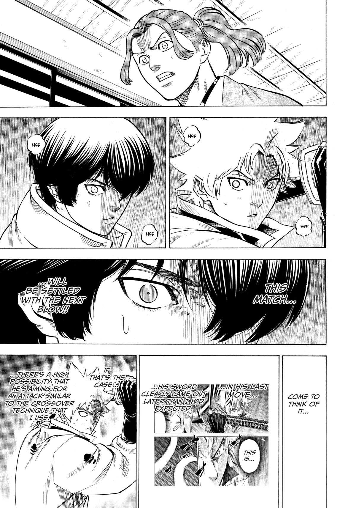 Read Gamaran Manga Online