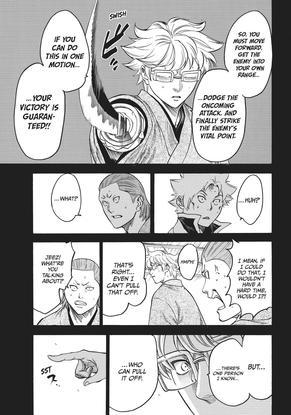 Read Gamaran Manga Online