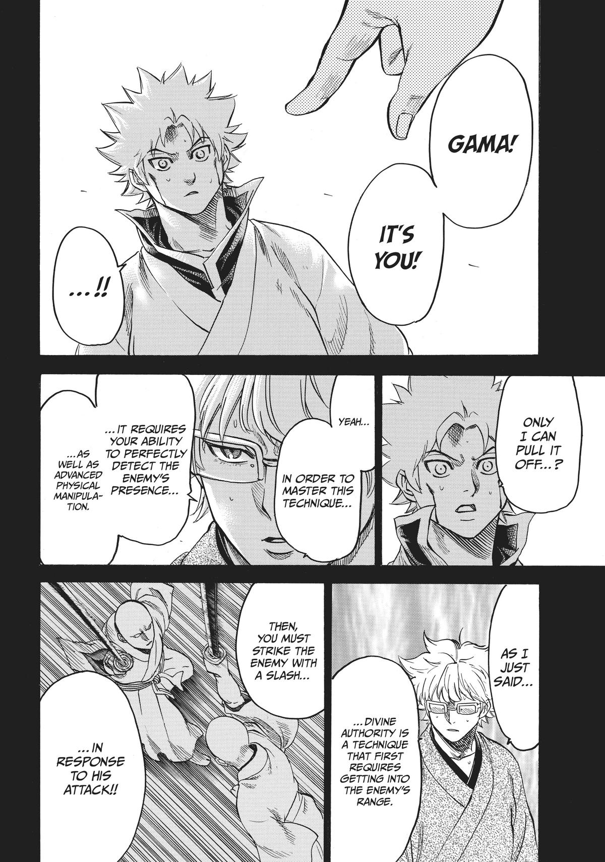 Read Gamaran Manga Online