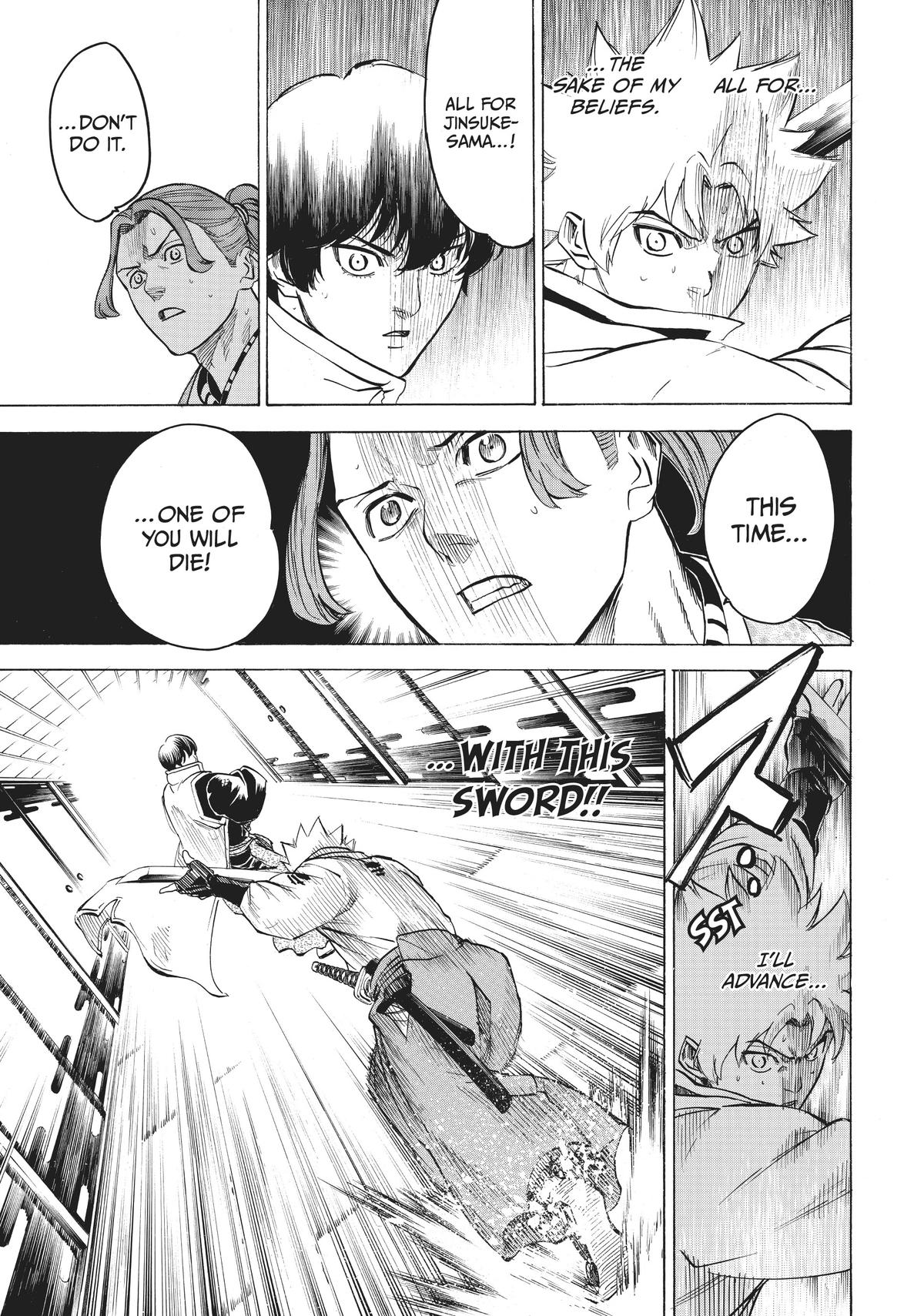 Read Gamaran Manga Online
