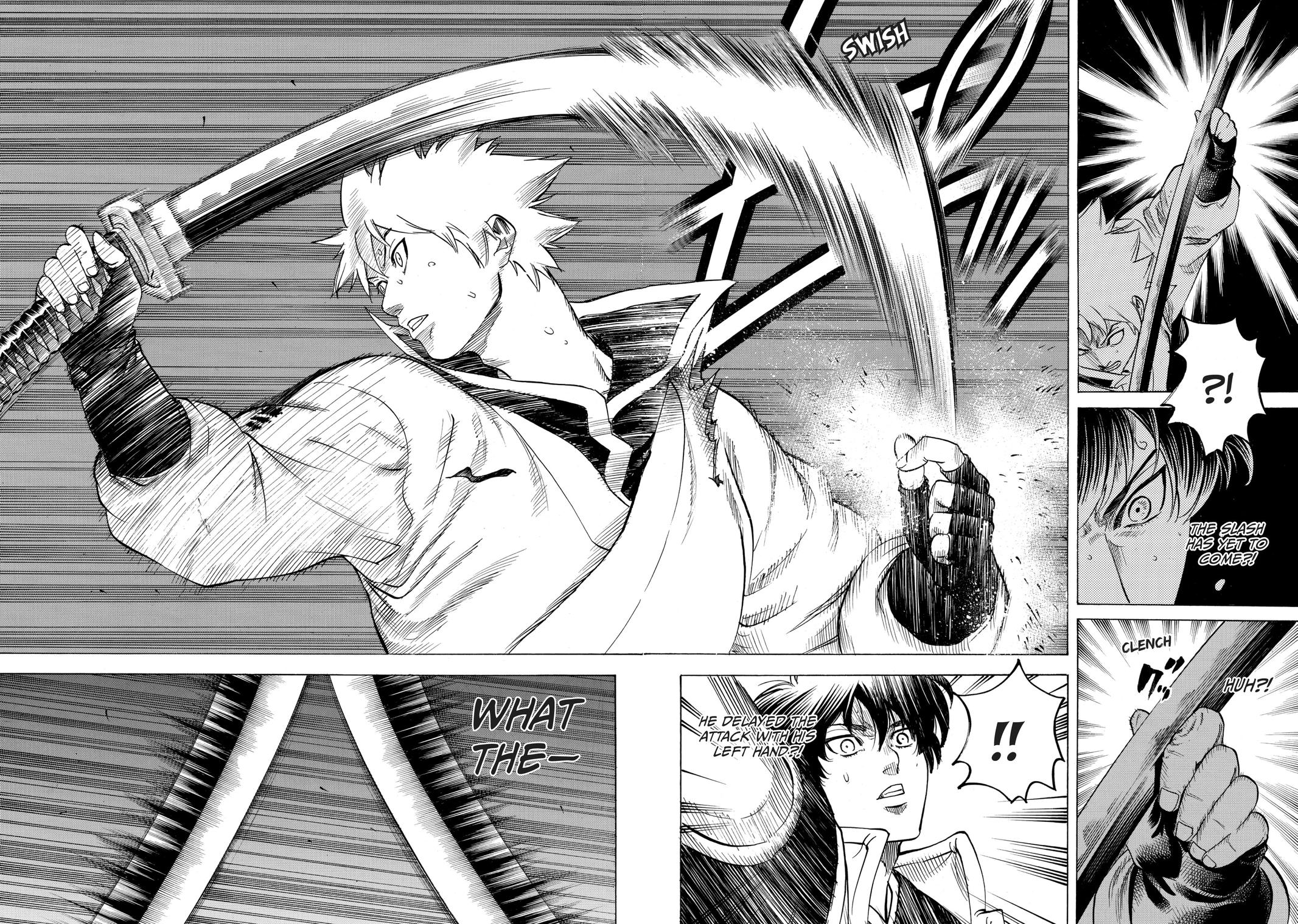 Read Gamaran Manga Online