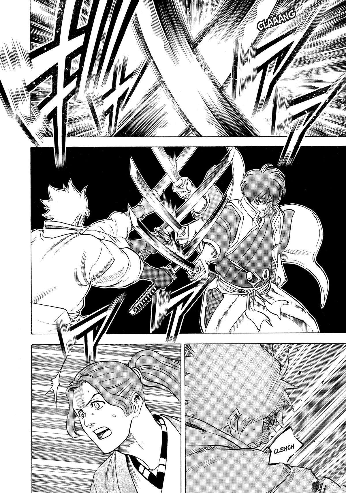 Read Gamaran Manga Online