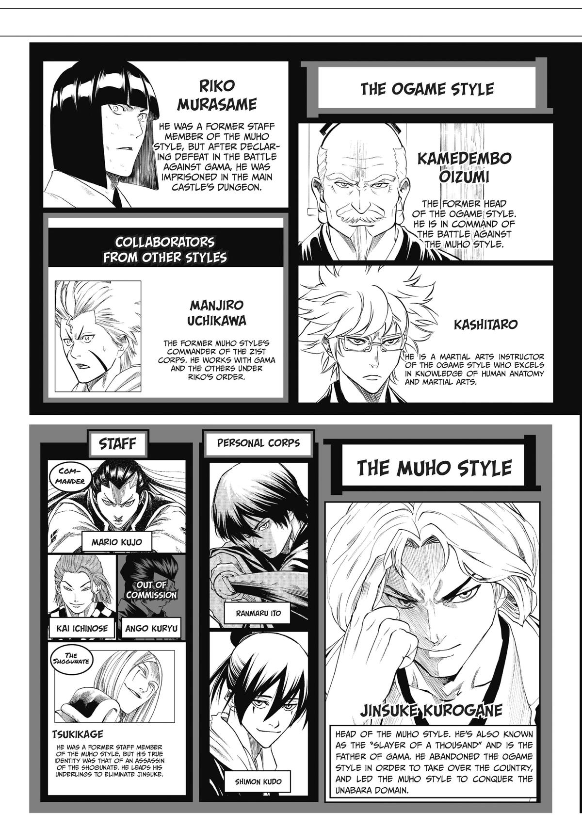 Read Gamaran Manga Online