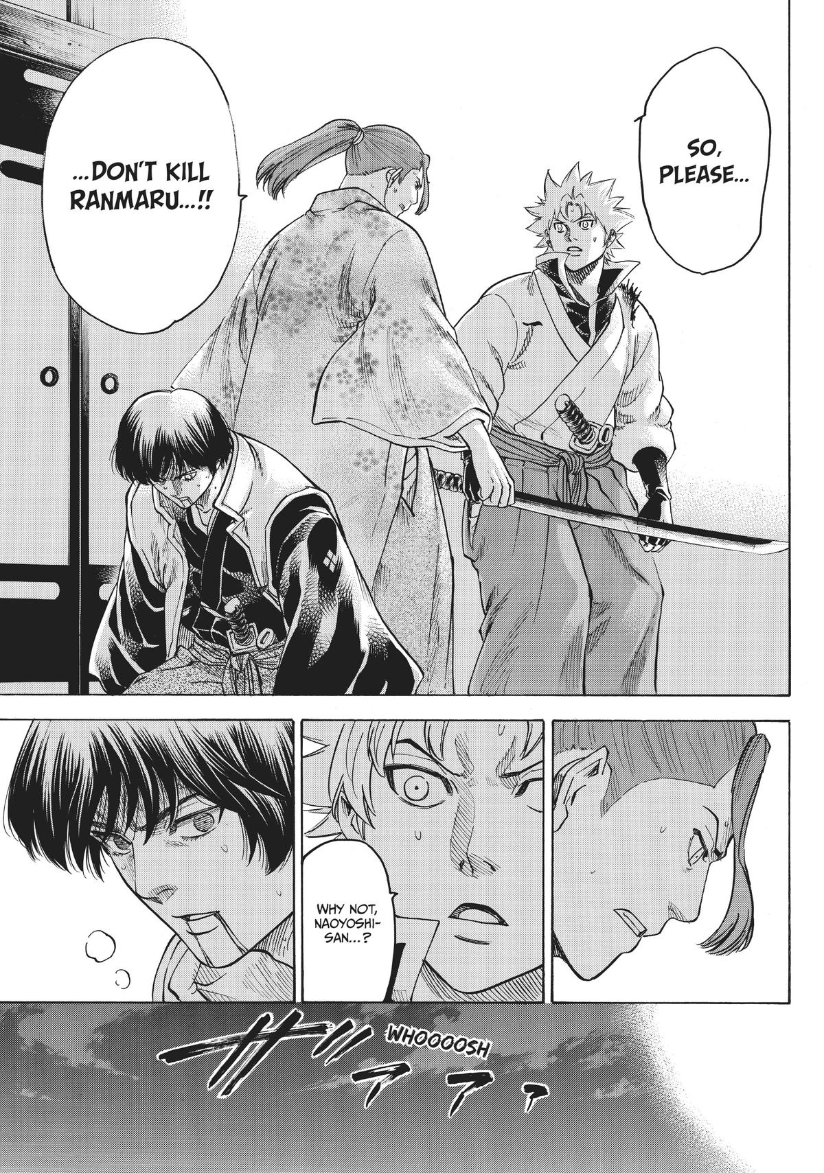 Read Gamaran Manga Online