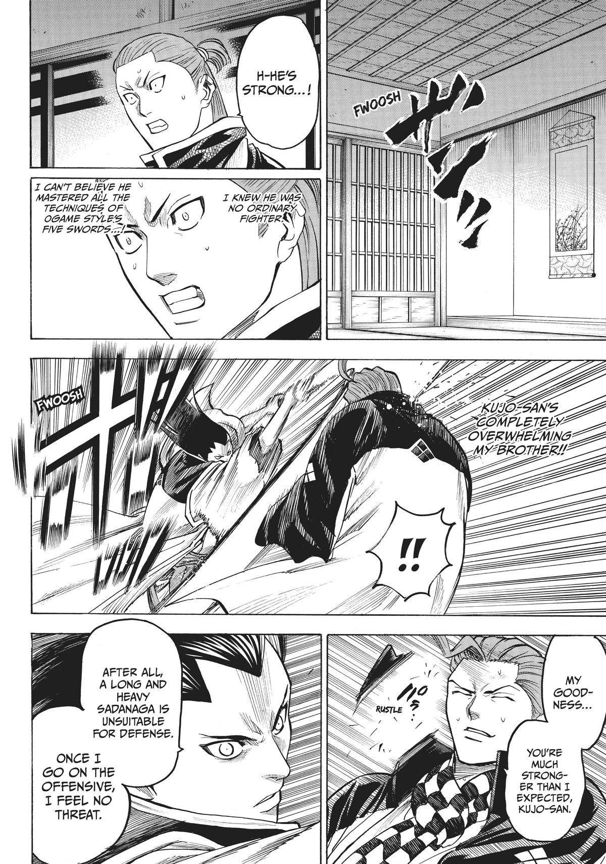 Read Gamaran Manga Online