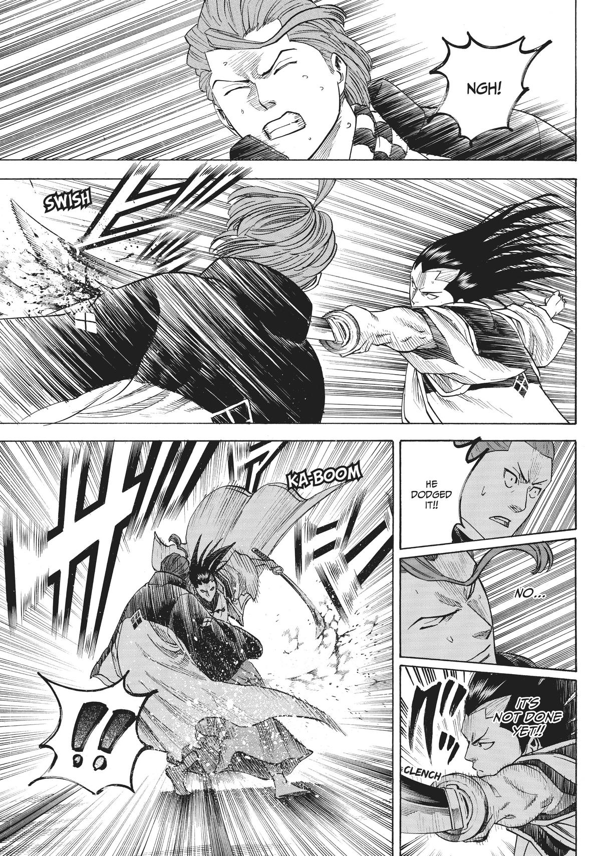 Read Gamaran Manga Online