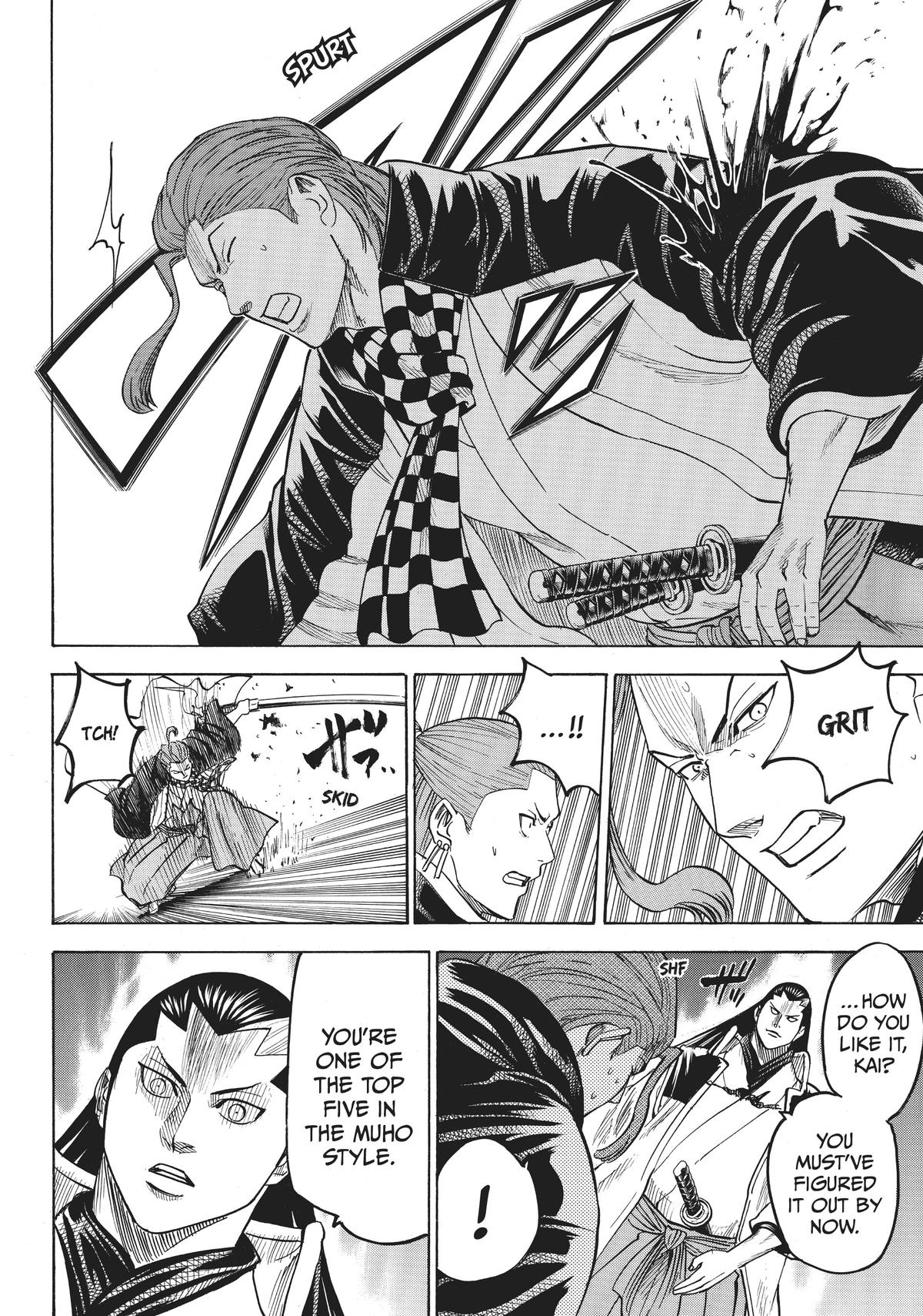 Read Gamaran Manga Online