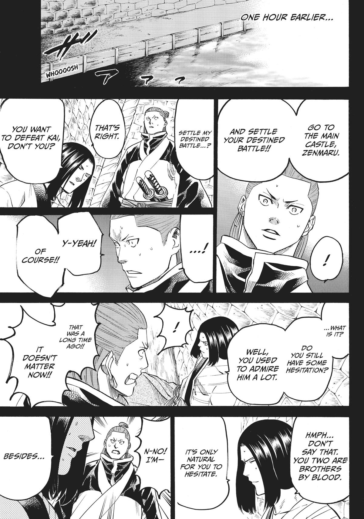 Read Gamaran Manga Online