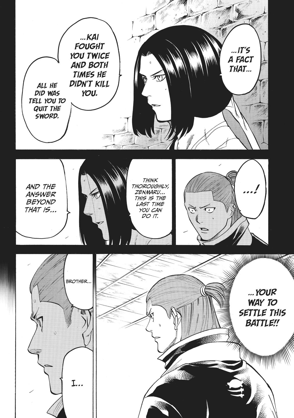 Read Gamaran Manga Online