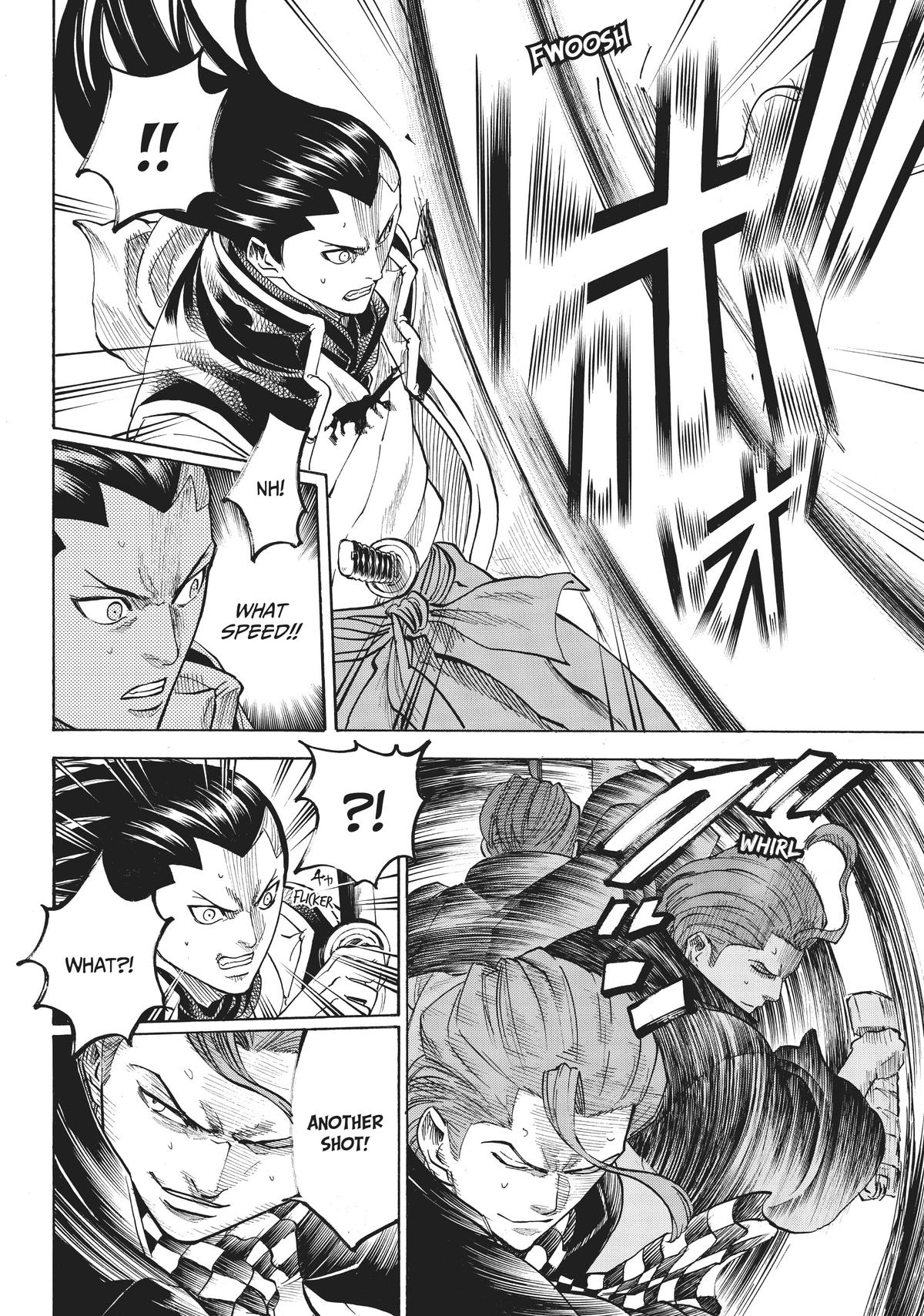 Read Gamaran Manga Online