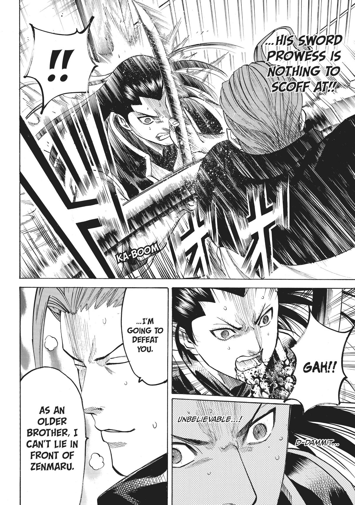 Read Gamaran Manga Online