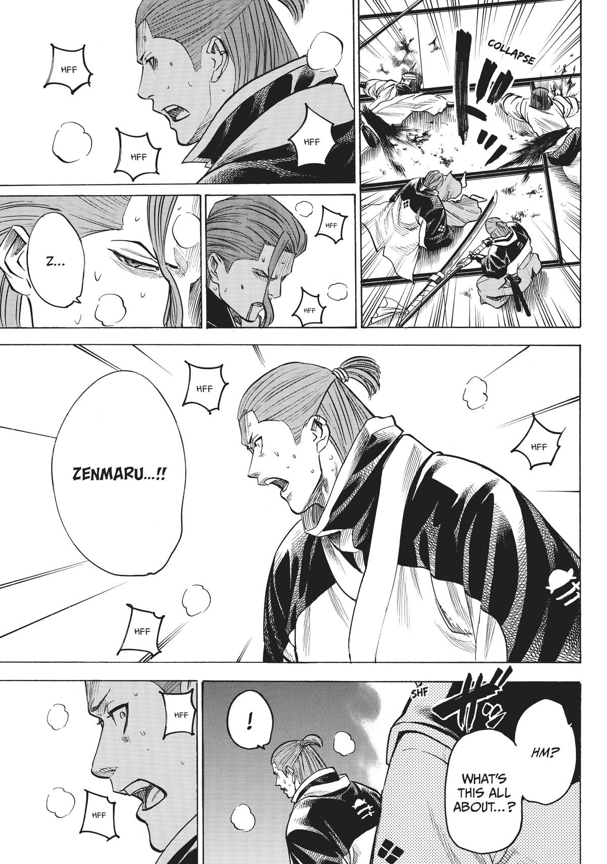 Read Gamaran Manga Online