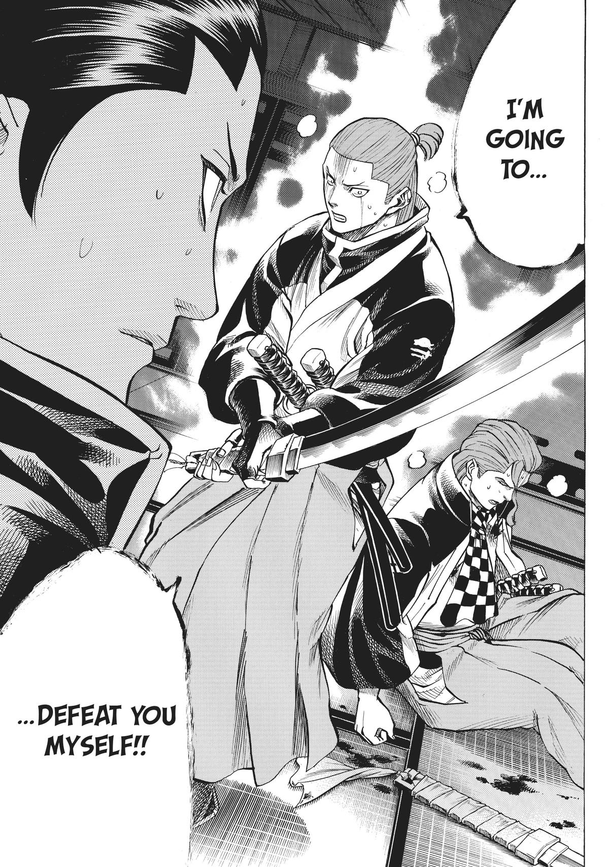Read Gamaran Manga Online