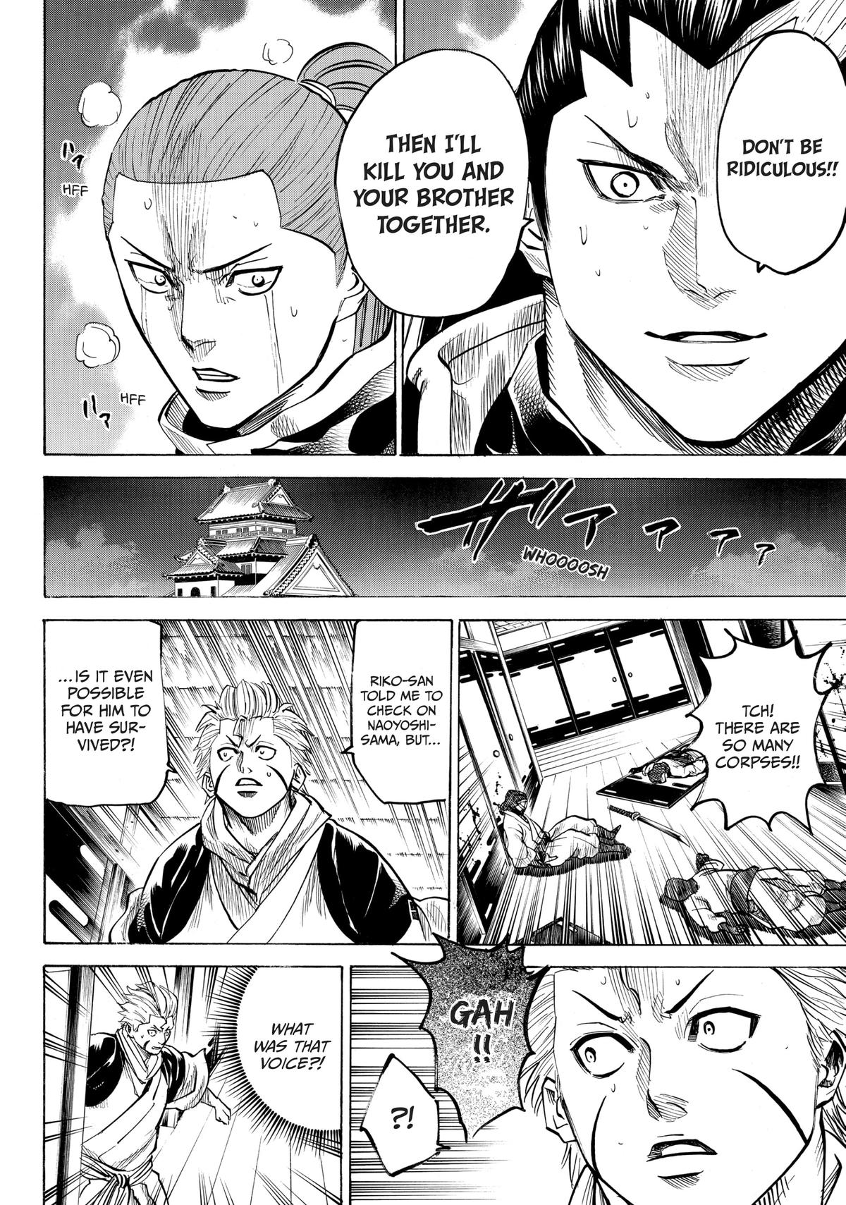 Read Gamaran Manga Online