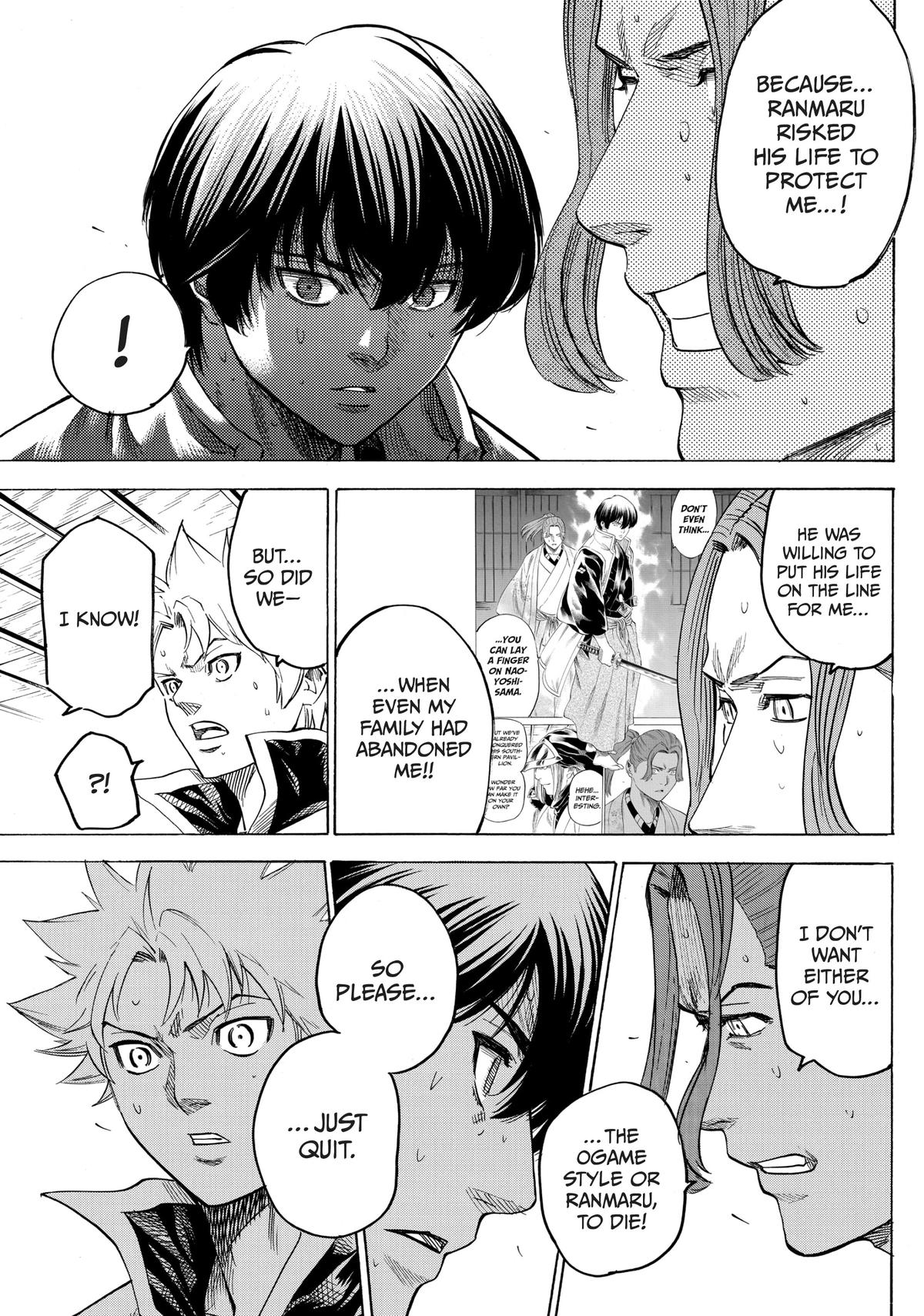 Read Gamaran Manga Online