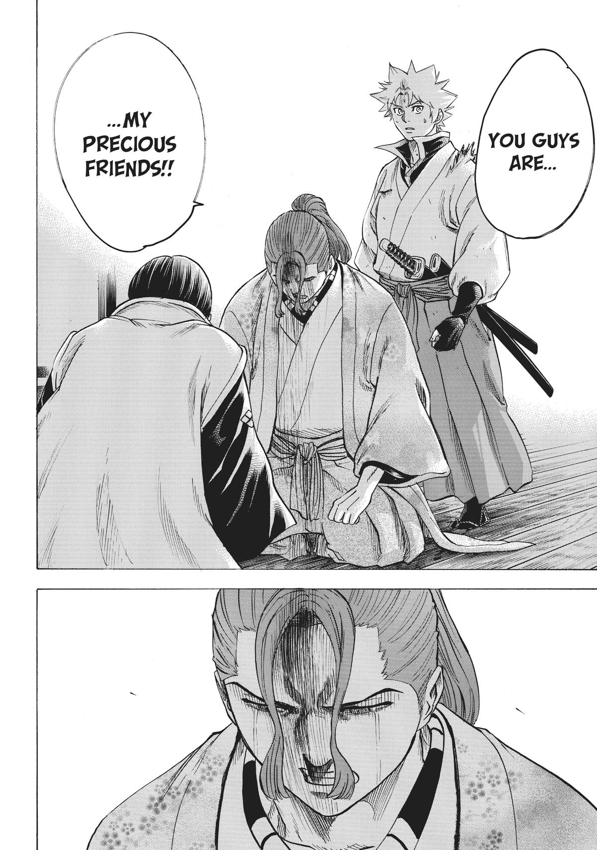 Read Gamaran Manga Online