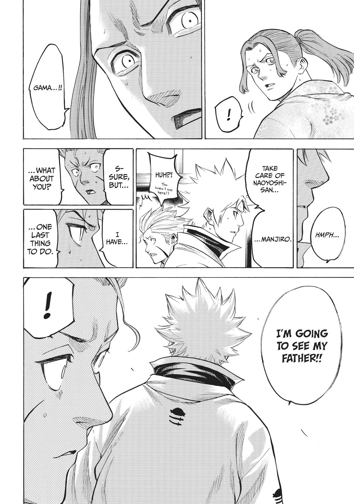 Read Gamaran Manga Online