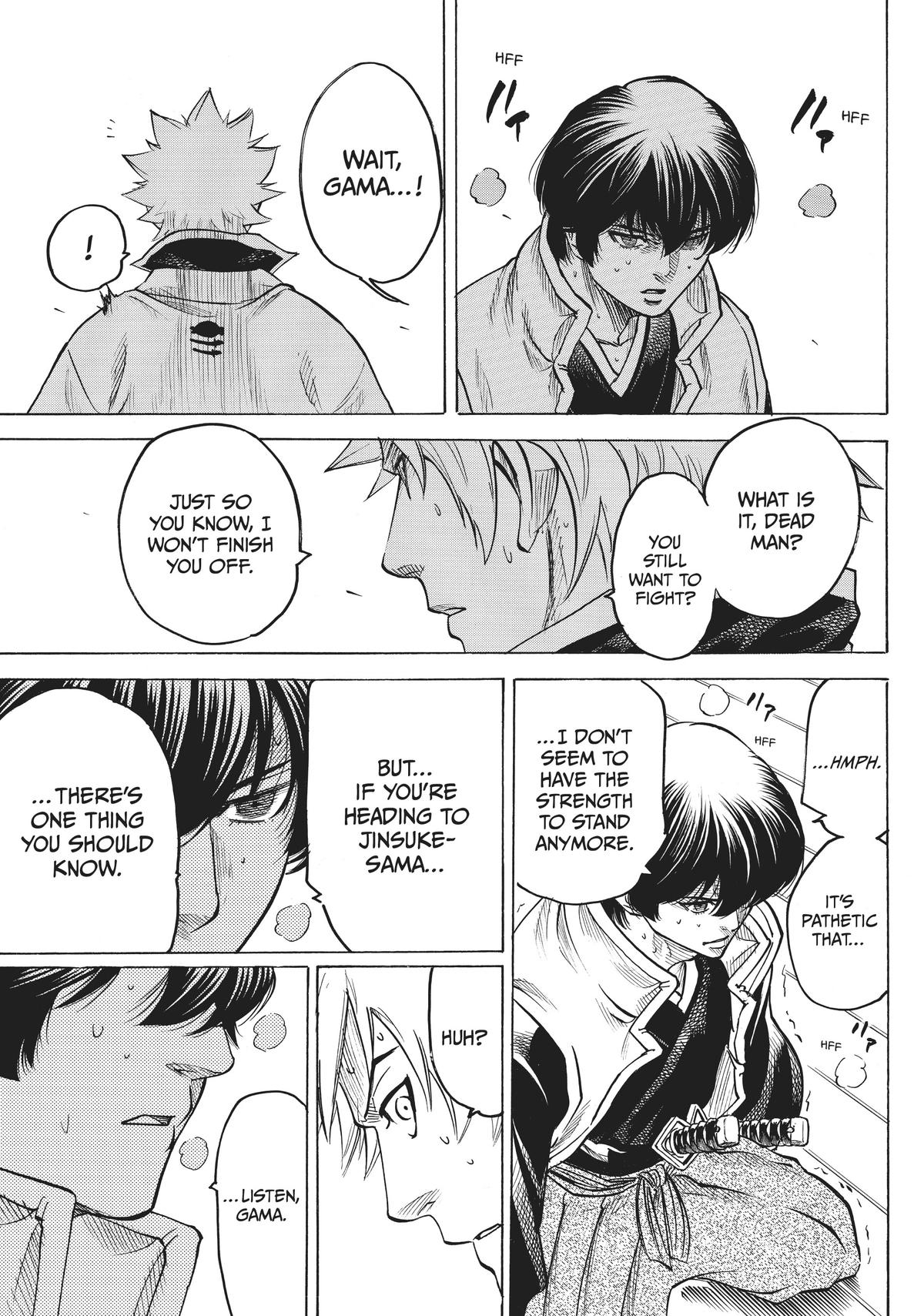 Read Gamaran Manga Online