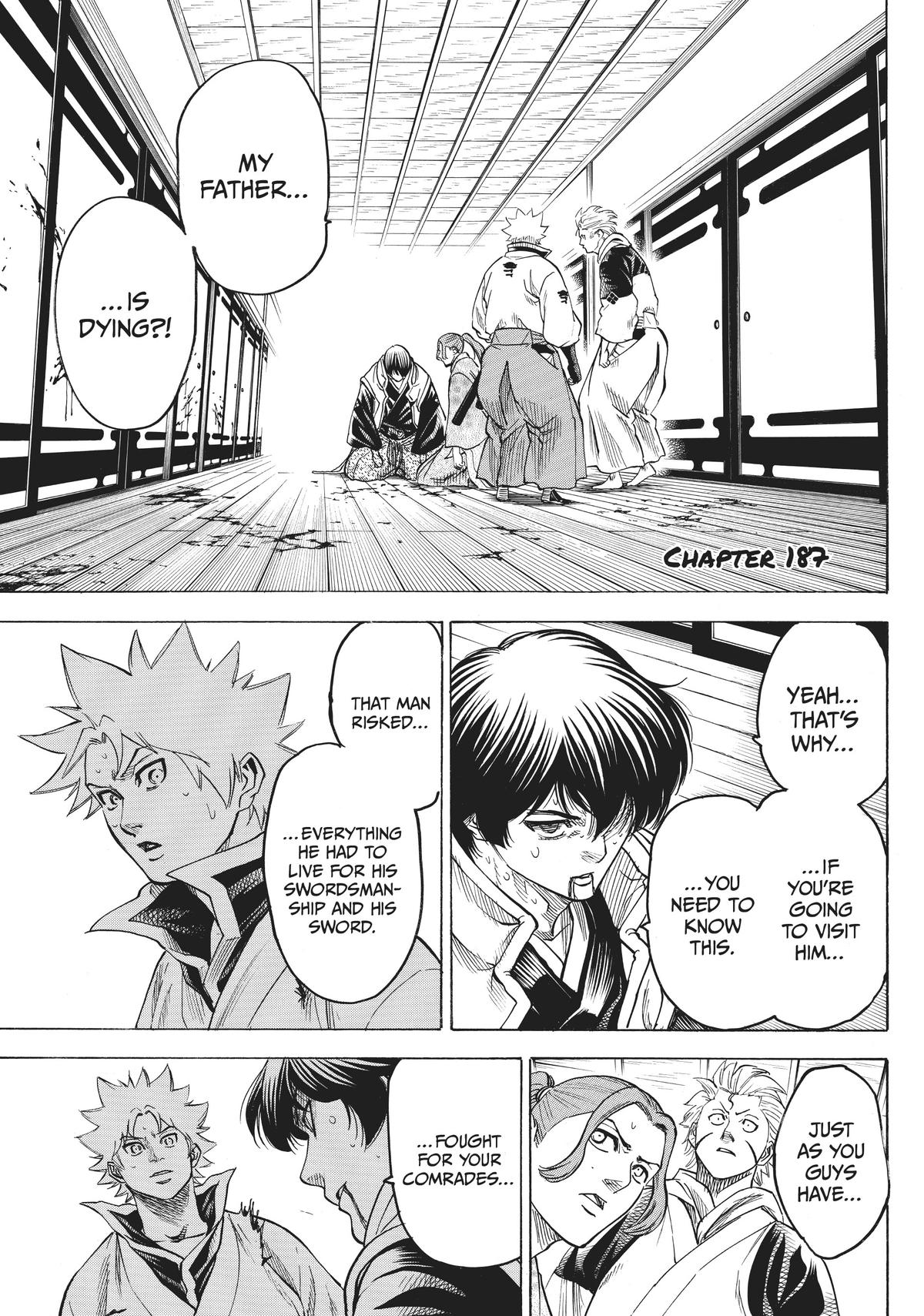 Read Gamaran Manga Online