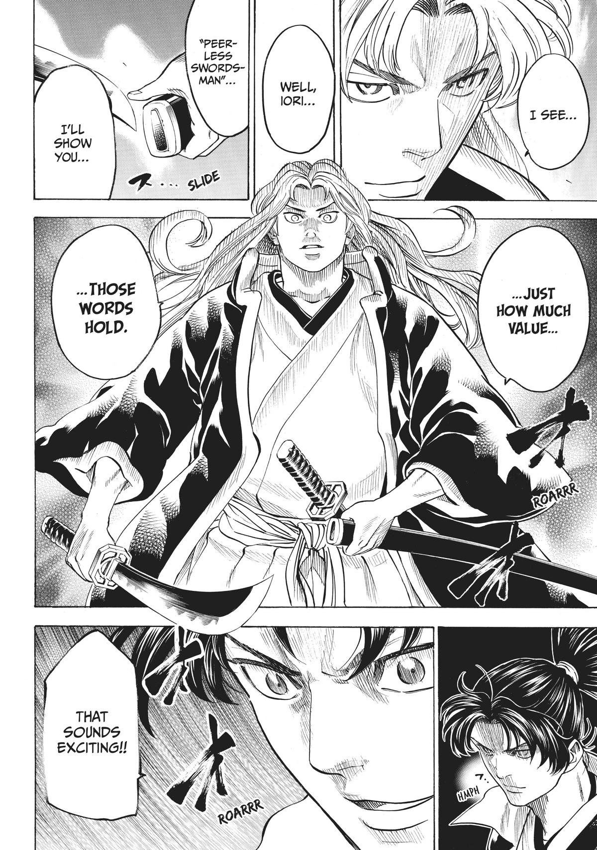 Read Gamaran Manga Online