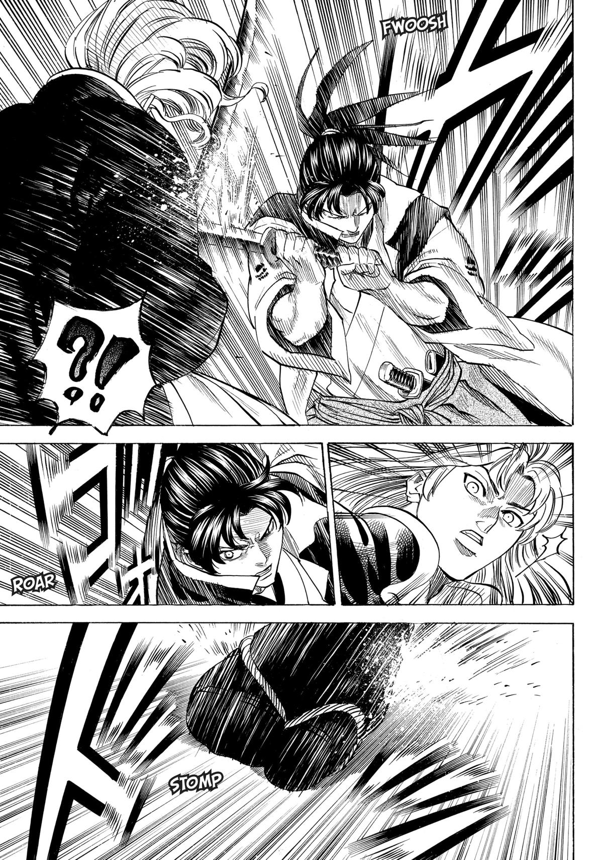 Read Gamaran Manga Online