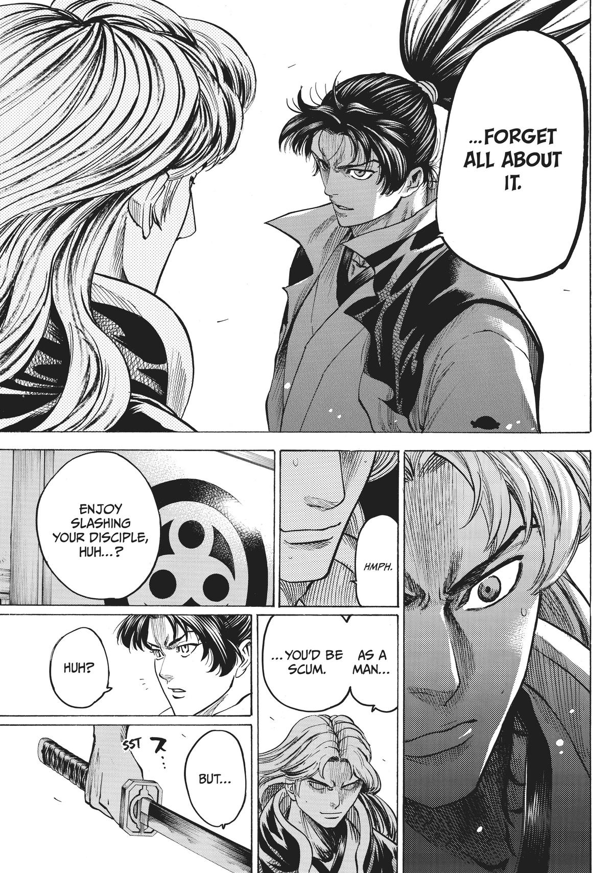Read Gamaran Manga Online
