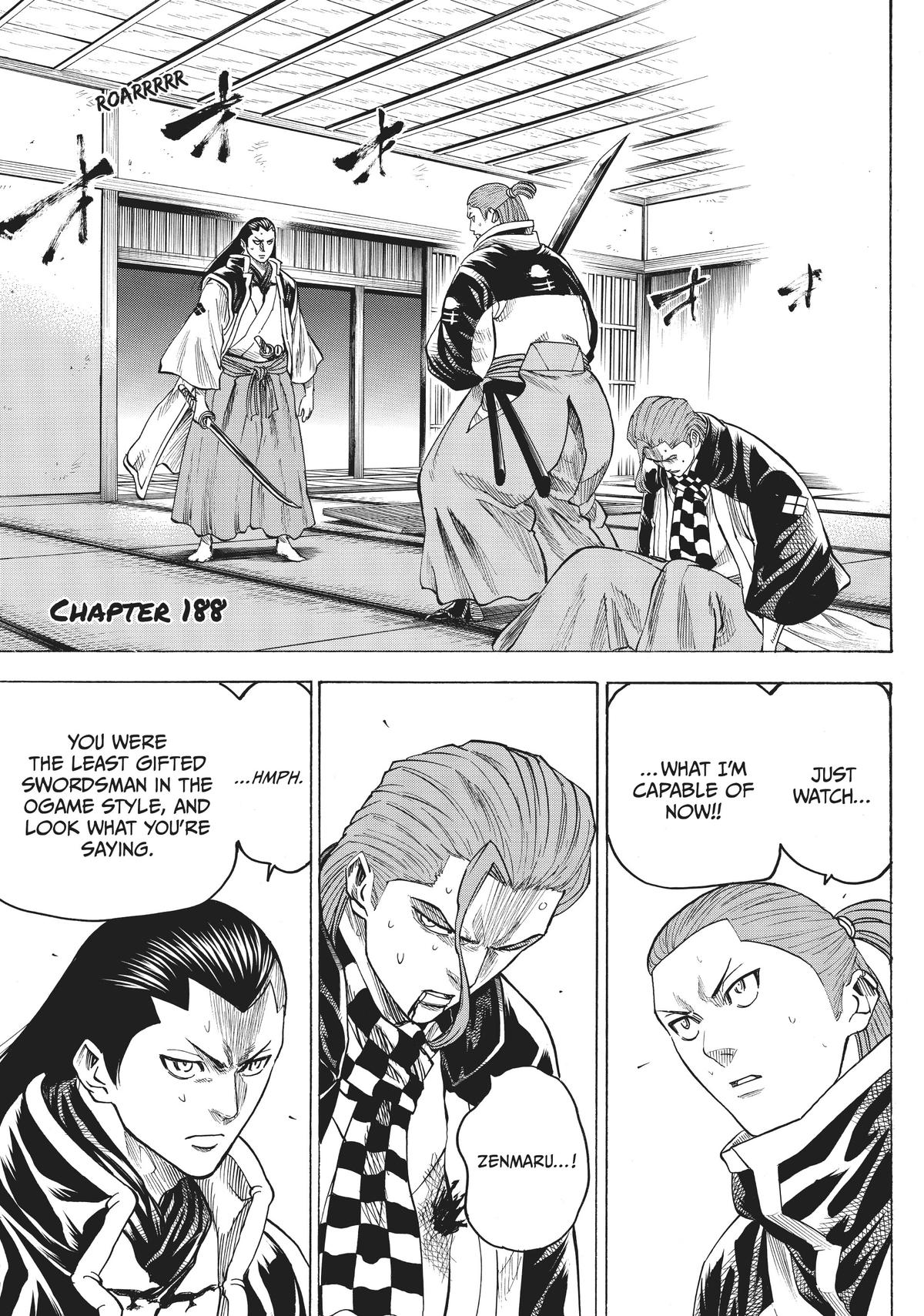 Read Gamaran Manga Online