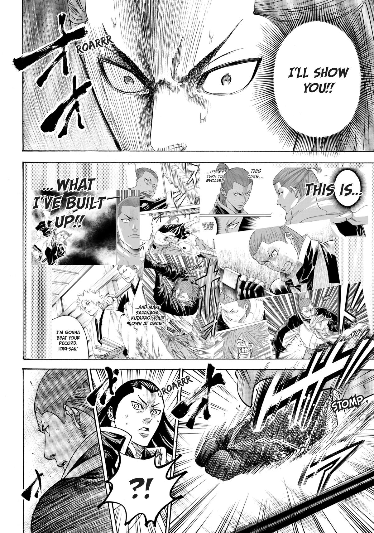 Read Gamaran Manga Online